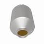 MagnaFlow 2.00 1/O2 CA 5in. Spun Universal Converter