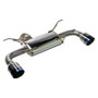 Remark 22+ Subaru BRZ/Toyota GR86 Axle-Back Exhaust - Burnt Single Wall Tips