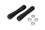 BMR 67-69 1st Gen F-Body / 70-74 3rd Gen X-Body Tie Rod Sleeves 5/8in Thread - Black Anodized