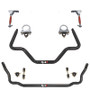 QA1 71-76 GM B-Body Sway Bar Set Front 1-3/8in & Rear 1-1/4in