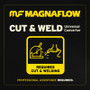 MagnaFlow 2.25in. CA 5in. Spun Cen/Off Universal Converter