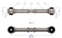 SuperPro 23-24 Toyota Sequoia HD Adjustable Upper Trailing Arm Set