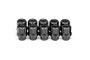 BMR 97-19 Chevrolet Corvette C5/C6/C7 Lug Nut Kit 12mm x 1.50 RH Shank 12-pt Alum Set of 10