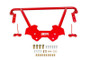 BMR 68-72 Chevrolet Monte Carlo (A-Body) Front Chassis Reinforcement Brace - Red