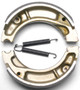 Brake Shoes 323 Plain