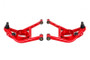 BMR 70-81 Chevrolet Camaro A-Arms Lower Delrin Bushings Std Ball Joint - Red