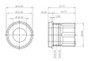 SuperPro 16-23 Mazda Miata MX5 Front Lower Control Arm Bushing Kit - Inner Rearward Position