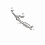 MagnaFlow 2016 Honda Odyssey 3.5L Direct Fit Converter