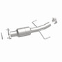 MagnaFlow 10-12 Mazda CX-7 2.5L Direct Fit Converter