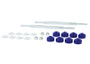 SuperPro Heavy Duty Front Sway Bar Link Bushing Kit