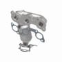 MagnaFlow 04-06 Toyota Sienna 3.3L Direct Fit Converter