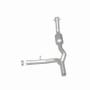 MagnaFlow 07-08 F-150 V8 4.6 OEM Underbody Direct Fit Converter