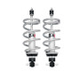 QA1 GM Pro Front Coil-Over System - Single Adj. - 10in x 650lbs/in - Flat Large - Aluminum