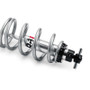 QA1 GM Pro Front Coil-Over System - Single Adj. - 10in x 600lbs/in - Flat Large - Aluminum