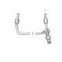 MagnaFlow 15-16 Cadillac Escalade 6.2L Direct Fit Converter