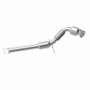 MagnaFlow 15-16 V60 L5 2.5 OEM Underbody Direct Fit Converter