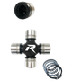 Revolution Gear & Axle Heavy Duty Chromoly 1350 Series U-Joint w/Snap Ring - Single