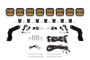 Diode Dynamics 17-24 Can-Am Maverick X3 SS5 Sport CrossLink Roof Lightbar Kit - Yellow Combo