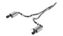 Borla 2024 Ford Mustang 2.3L Ecoboost 2.50 S-TYPE CFBA Catback Exhaust - Non-Active