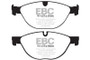 EBC 10-15 Jaguar XF 5.0L Supercharged Front Bluestuff Brake Pads