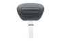 Mustang 08-21 HD Electra Glide,Rd Glide,Rd King,Str Glide Driver Backrest - Black w/ Blue Stitching