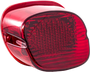 Delux Slantback Led Tailght Red Lense