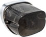 Sqaureback Led Tailight Smoke Lense Hardwire