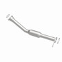 MagnaFlow 07-09 Chevrolet Impala 5.3L Direct Fit Converter