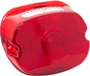 Slantback Low Led Tailight Red Lense