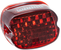 Slantback Led Tailight Red Lense