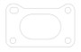 Cometic Cosworth BDA .064in AM Exhaust Manifold Gasket