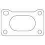 Cometic Cosworth BDA .042in AM Exhaust Manifold Gasket
