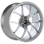 BBS RI-D 20x11.5 5x114.3 ET71.6 CB67 Diamond Sliver Wheel - 82mm PFS/Clip Required