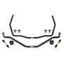 QA1 94-04 Ford Mustang Front & Rear Sway Bar Kit (1-1/4in Front & 1in Rear)