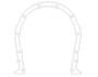 Cometic Chevrolet Mark-IV GM Gen-V Big Block V8 .031in Fiber Timing Cover Gasket