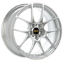 BBS RF 18x9 5x120 ET47 PFS Diamond Silver Wheel -82mm PFS/Clip Req