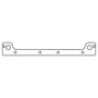 Cometic GM SB2.2 Small Block V8 .060in AFM Valley Gasket Set - .970in Water Holes