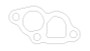 Cometic Chrysler Gen-2 Hemi .032in AFM Water Pump Gasket