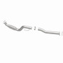 MagnaFlow 07-09 Chevrolet Express 2500 4.8L Direct Fit Converter