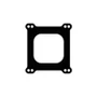 Cometic Holley 4 Barrel 4150 Style .188in Fiber Carburetor Gasket - 3.770in x 3.880in - Open Plenum