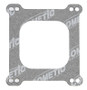 Cometic Holley 4 Barrel 4150 Style .047in Fiber Carburetor Gasket - 3.770in x 3.880in - Open Plenum