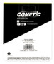 Cometic Holley 4 Barrel 4150 Style .047in Fiber Carburetor Gasket - 3.770in x 3.880in - Open Plenum