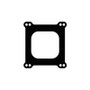 Cometic Holley 4 Barrel 4150 Style .047in Fiber Carburetor Gasket - 3.770in x 3.880in - Open Plenum