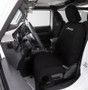 Covercraft 18-23 Wrangler JL 2dr Bucket Endura Jeep Logo SeatSaver Custom Front Row Seat Covers