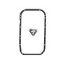Cometic Mitsubishi 6G72 Oil Pan Gasket - SOHC - 1988-1996