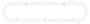 Cometic Buick Big Block V8 .094in Fiber Valve Cover Gasket