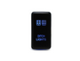 Cali Raised Tall Style Toyota Oem Style Ditch Lights Switch - Blue