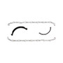 Cometic Chrysler 360 LA V8 .094in Fiber Oil Pan Gasket Kit