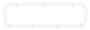 Cometic Ford 385 Series V8 .188in Fiber Valve Cover Gasket