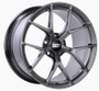 BBS FI-R 19x9.5 5x120 ET22 CB72.5 Platinum Gloss Wheel -82mm PFS/Clip Req